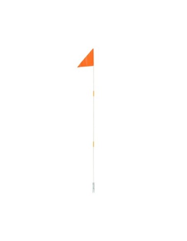Safety Flags 3pc 72 Orange.